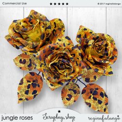 JUNGLE ROSES JUNGLE ROSES