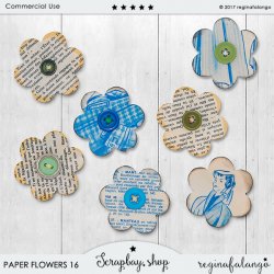 paper flowers 16 paper flowers 16
