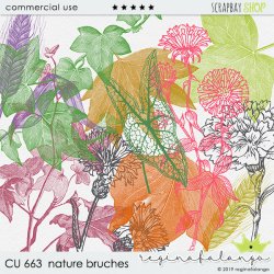 CU 663 NATURE BRUSHES CU 663 NATURE BRUSHES