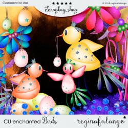ENCHANTED BIRDS ENCHANTED BIRDS