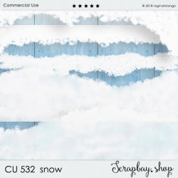 CU 532 SNOW CU 532 SNOW