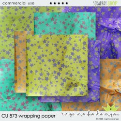 CU 873 WRAPPING PAPER CU 873 WRAPPING PAPER