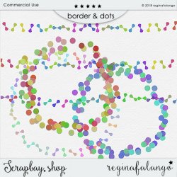 BORDERS & DOTS BORDERS & DOTS