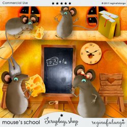 Mouse's school Mouse's school