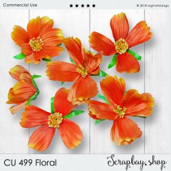 CU 499 FLORAL CU 499 FLORAL