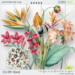 CU 091 FLORAL