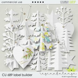 CU 689 LABEL BUILDER