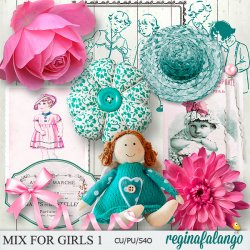MIX FOR GIRLS 1 MIX FOR GIRLS 1