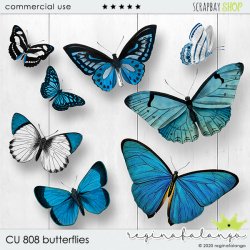 CU 808 BUTTERFLIES