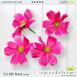 CU 587 FLORAL CU 587 FLORAL