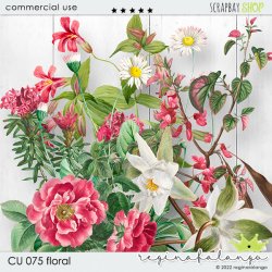 CU 075 FLORAL