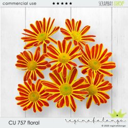 CU 757 FLORAL CU 757 FLORAL
