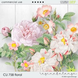 CU 758 FLORAL