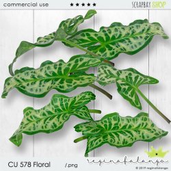 CU 578 FLORAL CU 578 FLORAL