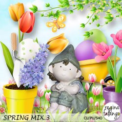 SPRING MIX 3 SPRING MIX 3