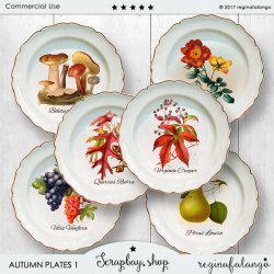AUTUMN PLATES AUTUMN PLATES