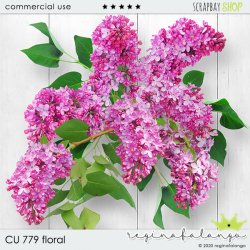 CU 779 FLORAL LILAC