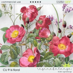 CU 916 FLORAL