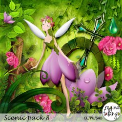 SCENIC PACK 08 fairy forest SCENIC PACK 08 fairy forest