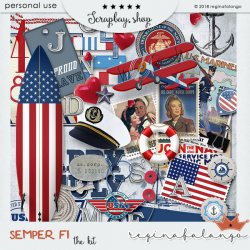 SIMPER FI THE KIT