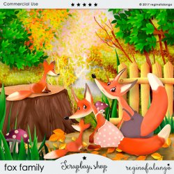 FOX FAMILY FOX FAMILY