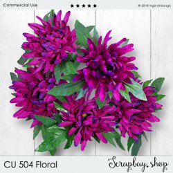 CU 504 FLORAL