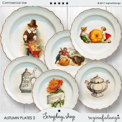 AUTUMN PLATES 2 AUTUMN PLATES 2