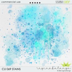 CU 069 STAINS