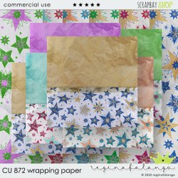 CU 872 WRAPPING PAPER CU 872 WRAPPING PAPER