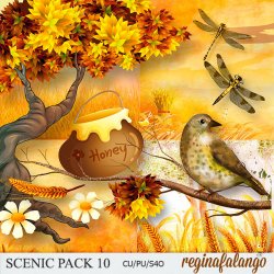 SCENIC PACK 10 summer land SCENIC PACK 10 summer land